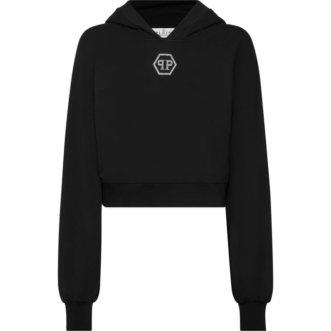 Sweatshirt Met Capuchon Hexagon