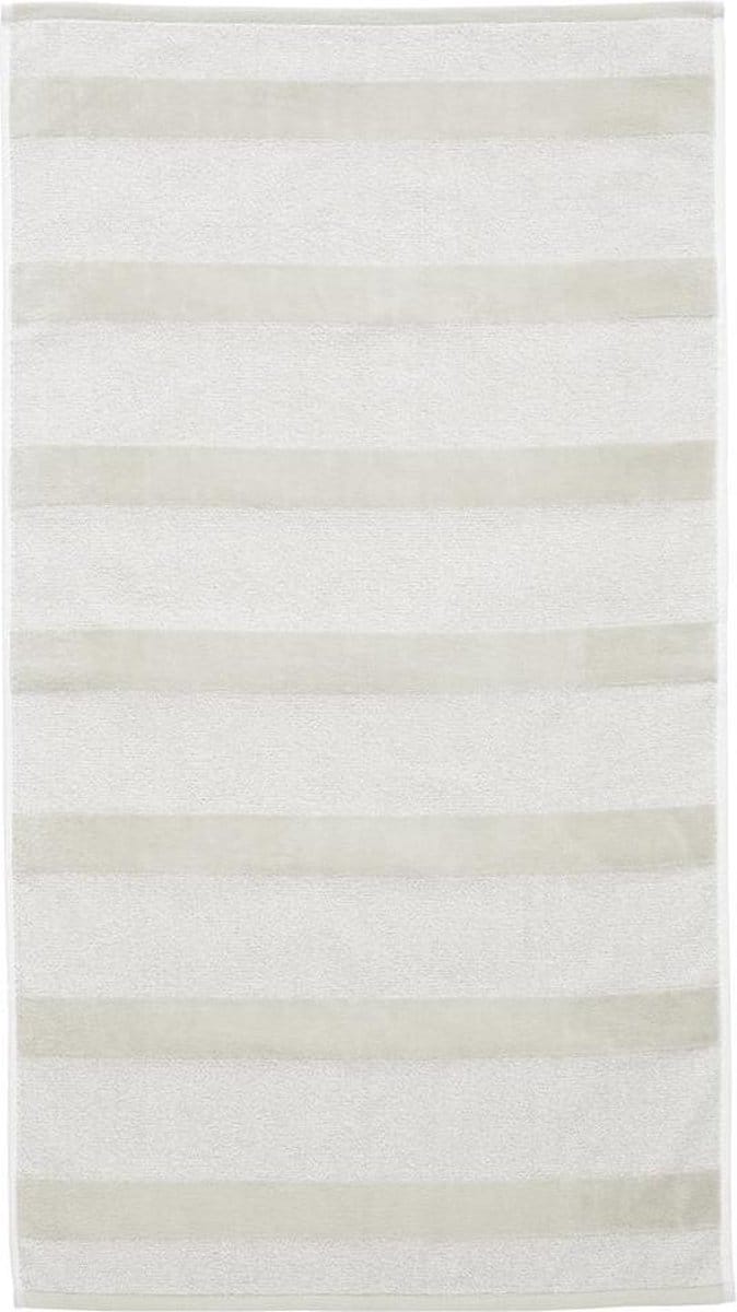 Beddinghouse Sheer Stripe Gastendoekje - Zand