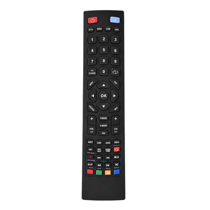 Télécommande universelle pour téléviseur intelligent Alba Bush Technika Blaupunkt SHARPE Motion black