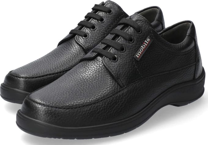 Mephisto Ezard - heren veterschoen - zwart - maat 40 (EU) 6.5 (UK)