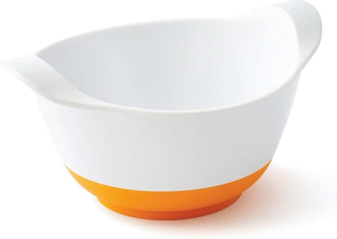 Antislip Kom Melamine - Oranje