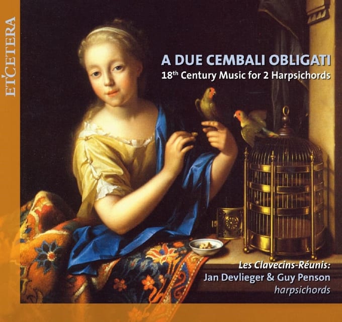 Jan Devlieger & Guy Penson - A Due Cembali Obligati (CD)
