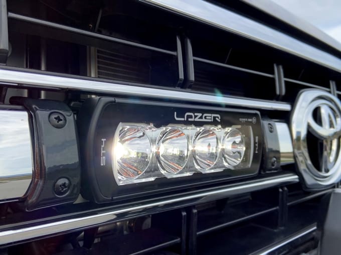 Grille Kit - Lazer - ST 4 Evolution - Set - Toyota - Landcruiser 70 - 2007-2023