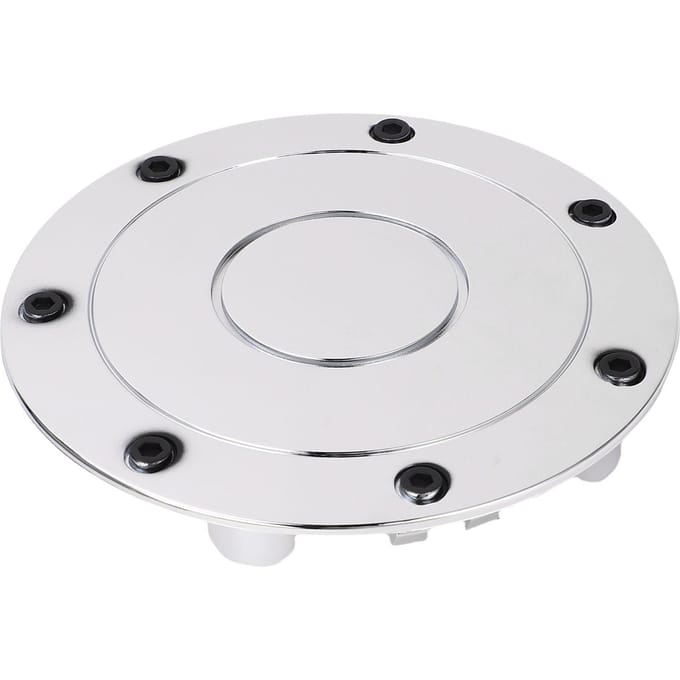 Chrome Wieldop Midden 5 Bouten 2L3Z 1130 BA Modieus Uiterlijk Kleurecht Midden Naafdop Afdekking white