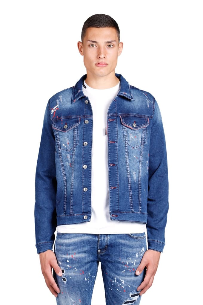 Jacket | NAVY - NAVY / S
