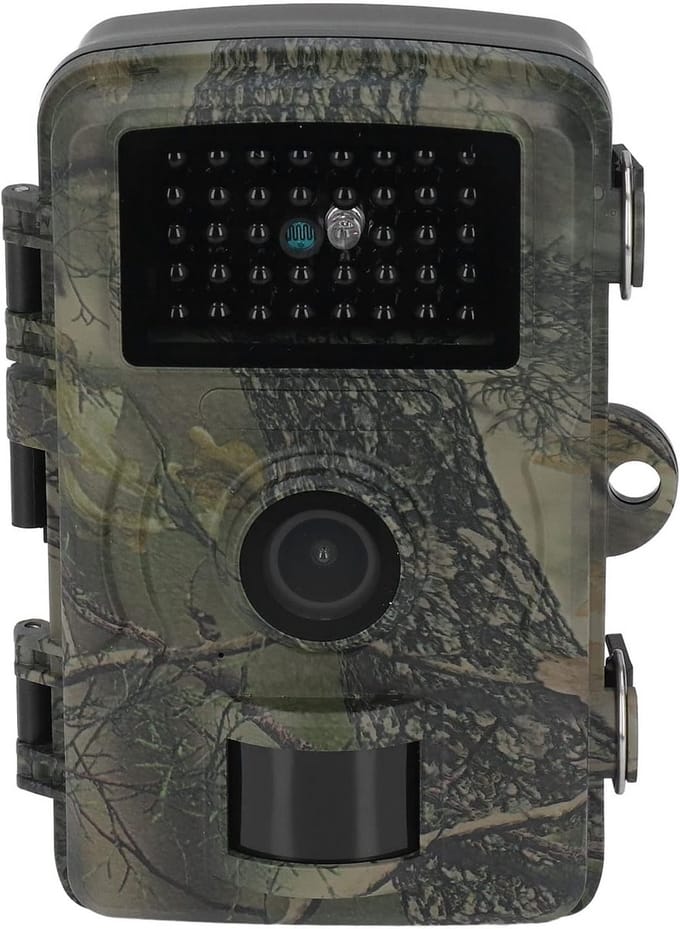 Wildcamera - Natuurcamera - Dieren Observatie - IP66 Waterdicht - 16MP - Groen