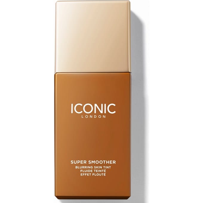 ICONIC London Super Smoother Blurring Skin Tint 30ml (Various Shades) - Warm Deep