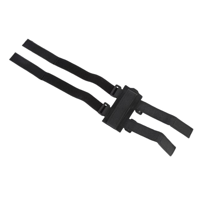 Fiets Bluetooth Luidsprekerbevestiging Draagbare Luidsprekerbevestiging Verstelbare Riem Beugel Houder voor Mountain black