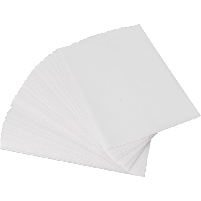100 stuks overtrekpapier multifunctioneel transparant transferpapier festivaldecoratie benodigdheden white