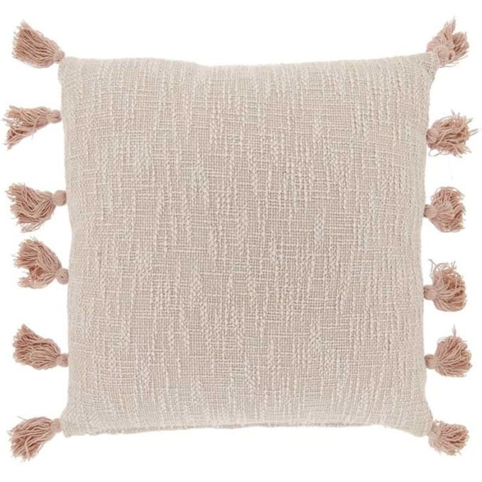 Unique Living - Sierkussen Jonne old Pink -45x45cm