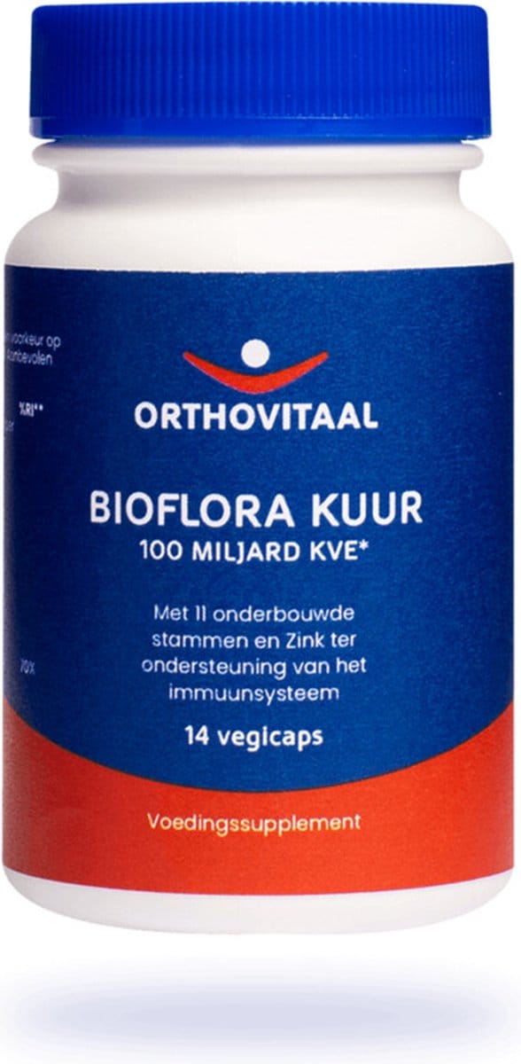Orthovitaal Bioflora Kuur 100MLJD 14 VCP