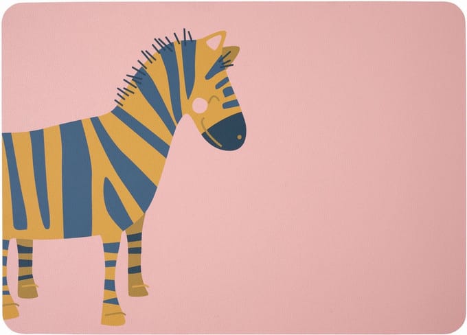 ASA Selection Placemat Kids - Zebra Zoe - 46 x 33 cm
