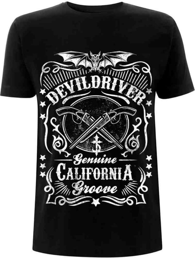 DevilDriver - Sawed Off Heren T-shirt - L - Zwart