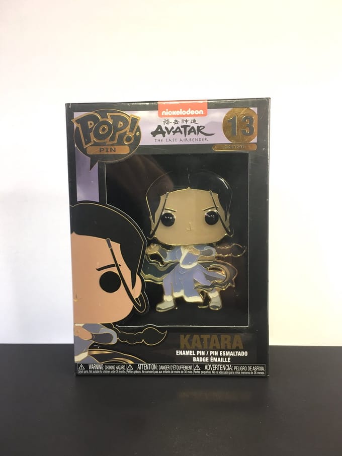 Funko Pop! Pin: Avatar: De Legende van Aang - Katara