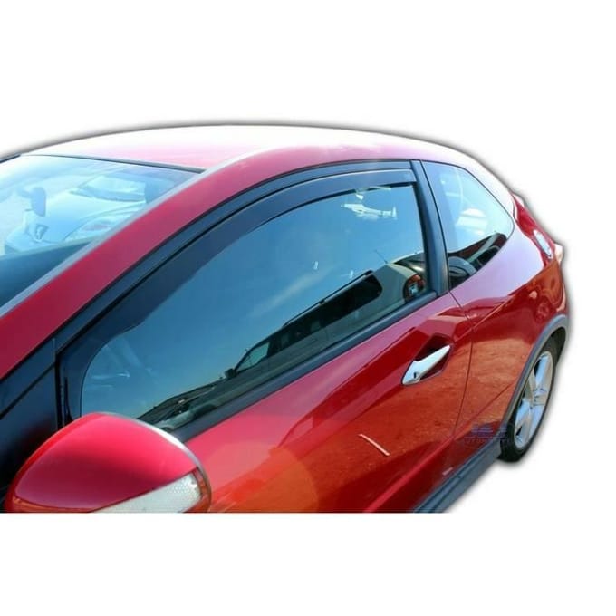 J&;J AUTOMOTIVE | Heko Wind deflectors Voor Volkswagen Fox 3P. Berlina sinds 2005