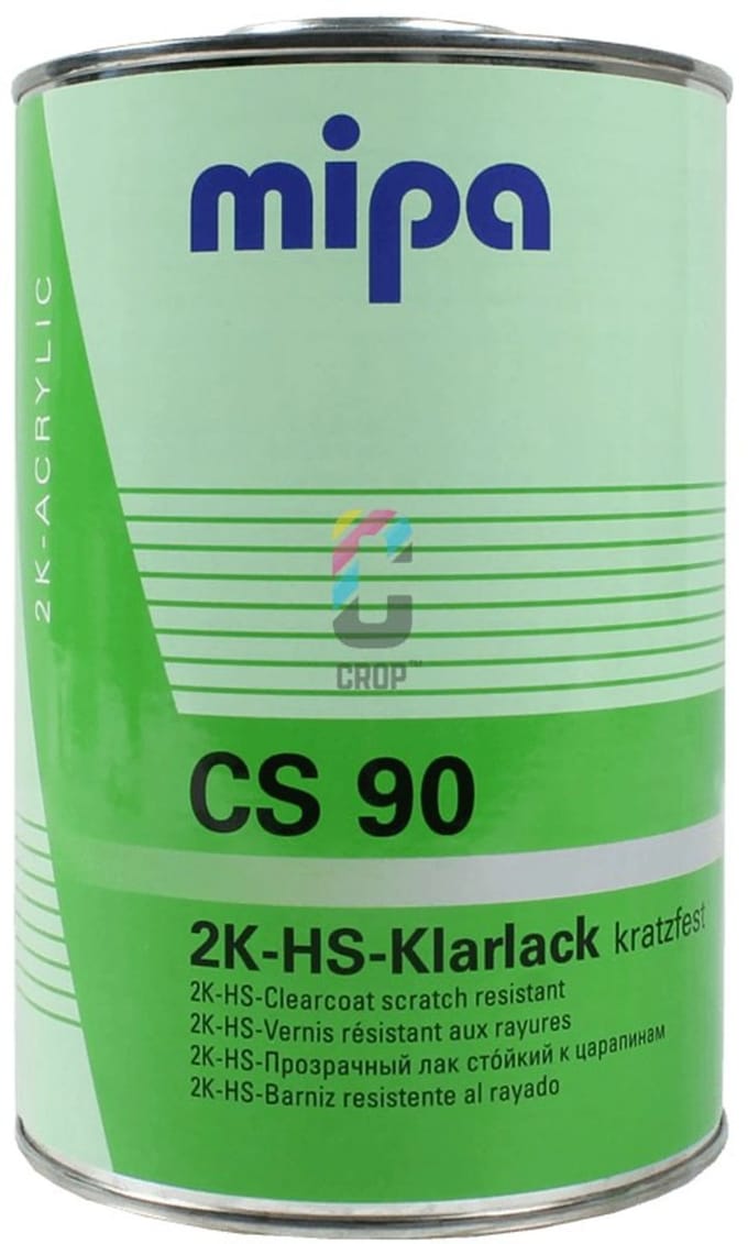 MIPA CS90 2K krasvaste blanke lak - 1 liter