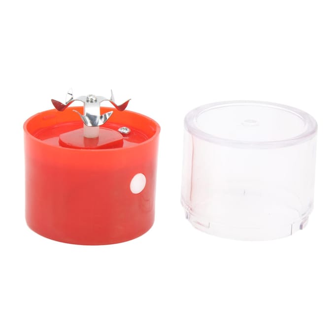 Moulin à épices électrique, lame en acier inoxydable, rechargeable par USB, portable, broyeur, broyeur, craquelins pour rouge