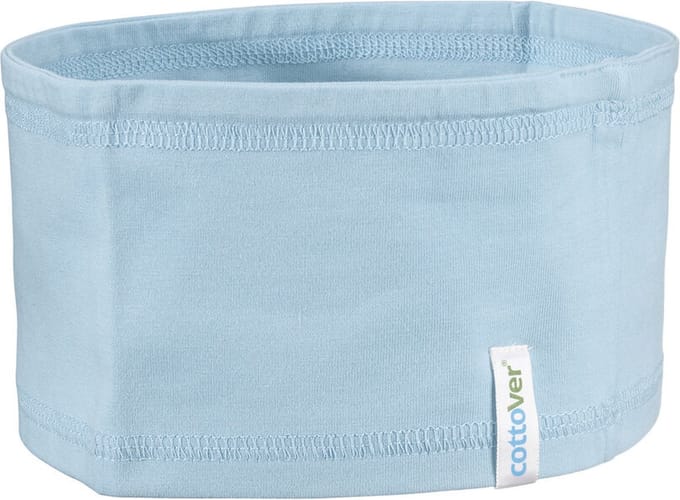 Cottover HAARBAND - GOTS GECERTIFICEERD 141027 - Lichtblauw - One size