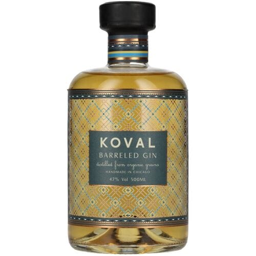 Koval Gin Koval BARRELED GIN 47% Vol. 0,5l