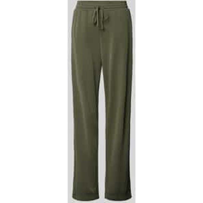Straight leg stoffen broek met steekzakken, model 'Berin'
