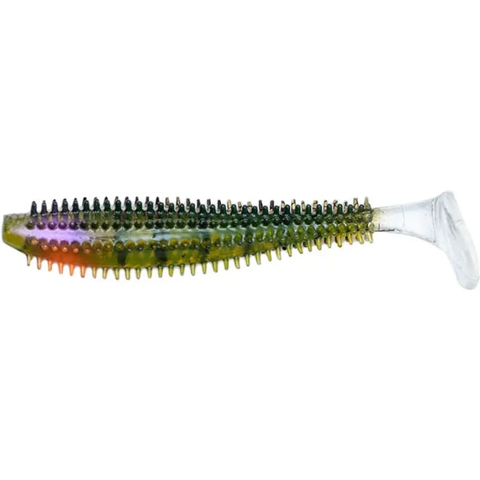 Zacht kunstaas Fox Rage Spikey Shad ultra UV