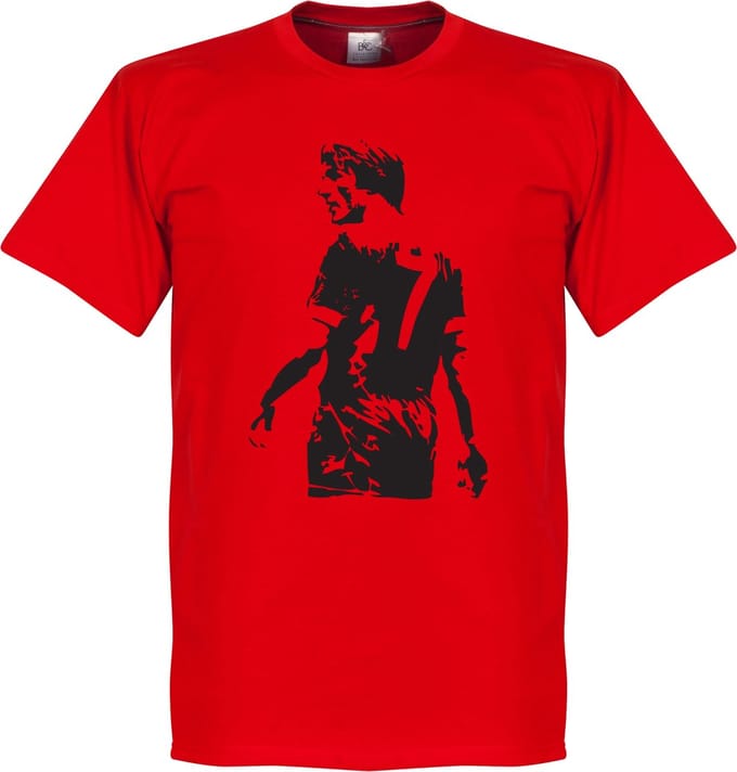 Kenny Dalglish Graffiti T-Shirt - M