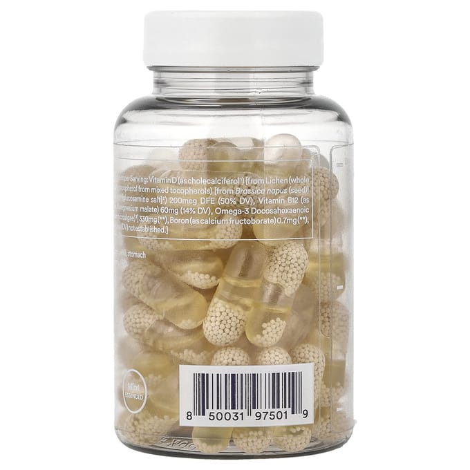 Ritual, Essentials voor Vrouwen, Multivitamine 50+, Munt, 60 Plantaardige Capsules