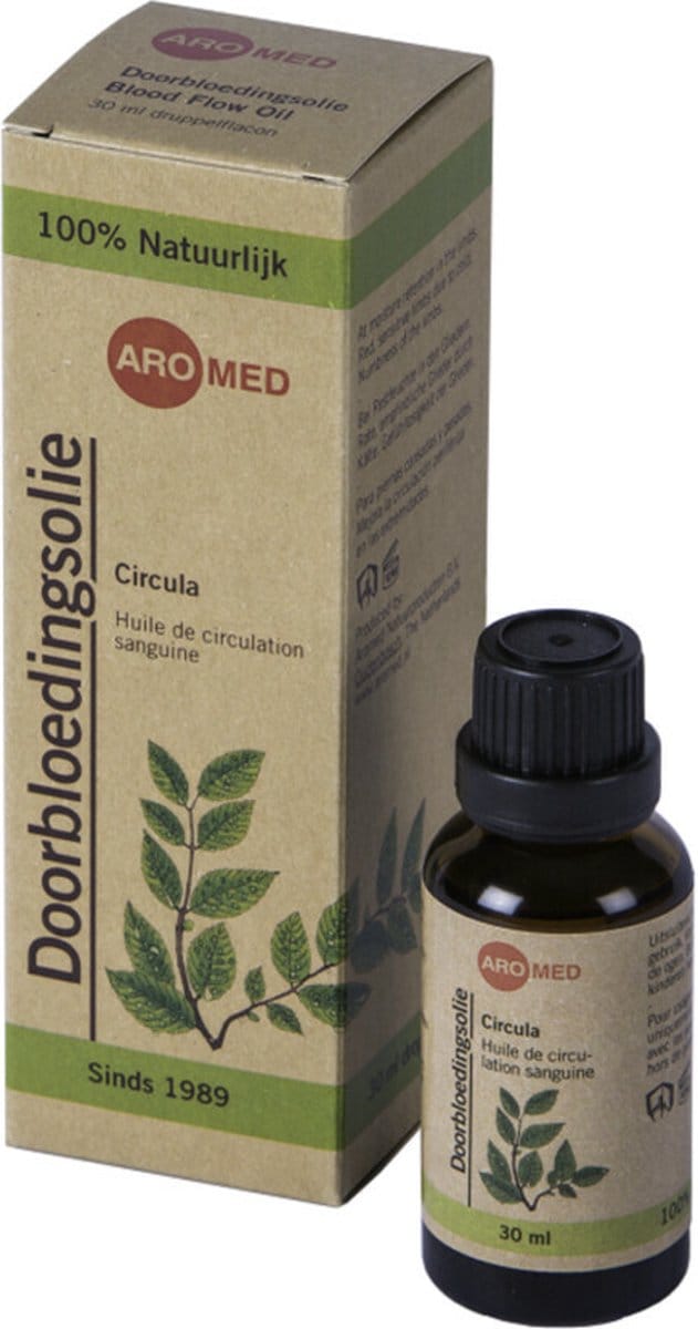 Aromed Circula Doorbloed Olie 30ml
