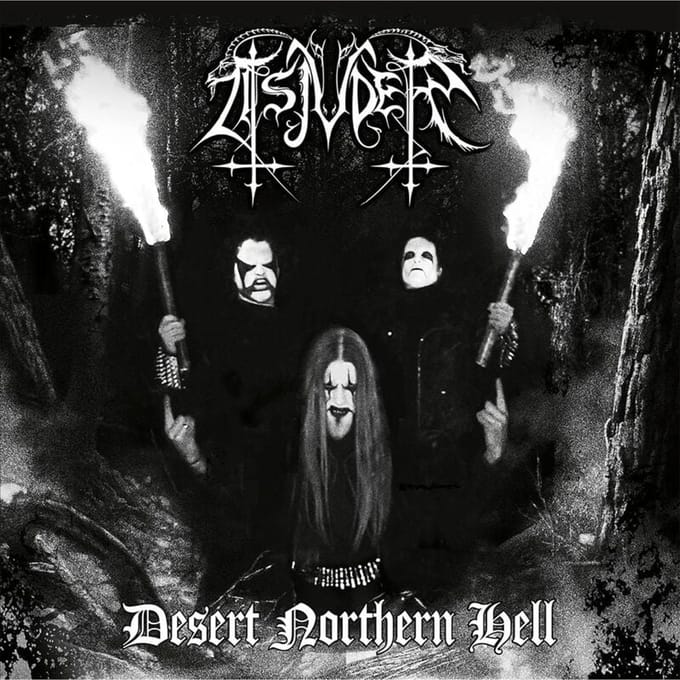Tsjuder CD - Desert northern hell - voor Geen - standaard