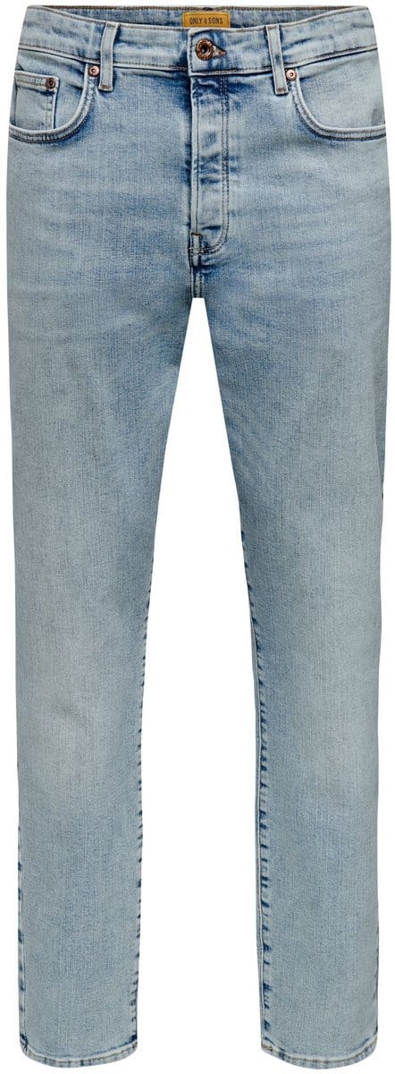 ONLY&SONS - ONSYOKE TAPERED LB 6594 CRO DNM NOOS - Heren - Jeans