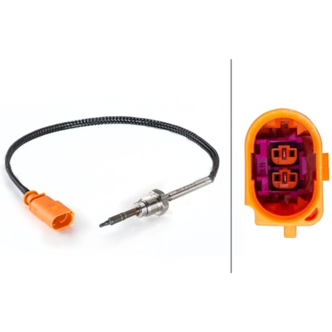Sensor, uitlaatgastemperatuur HELLA 6PT 014 494-321