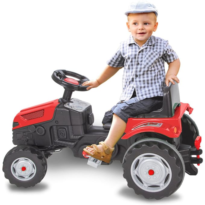 Jamara Traptractor Strong Bull - Rood