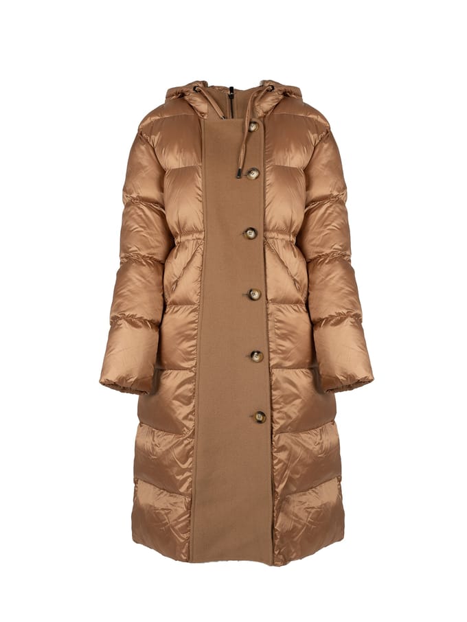 Pinko jas Jstreet Vrouw beige