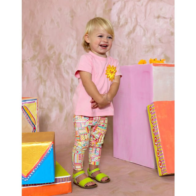 Oilily Tak T-Shirt- maat80/18m Candy Roze