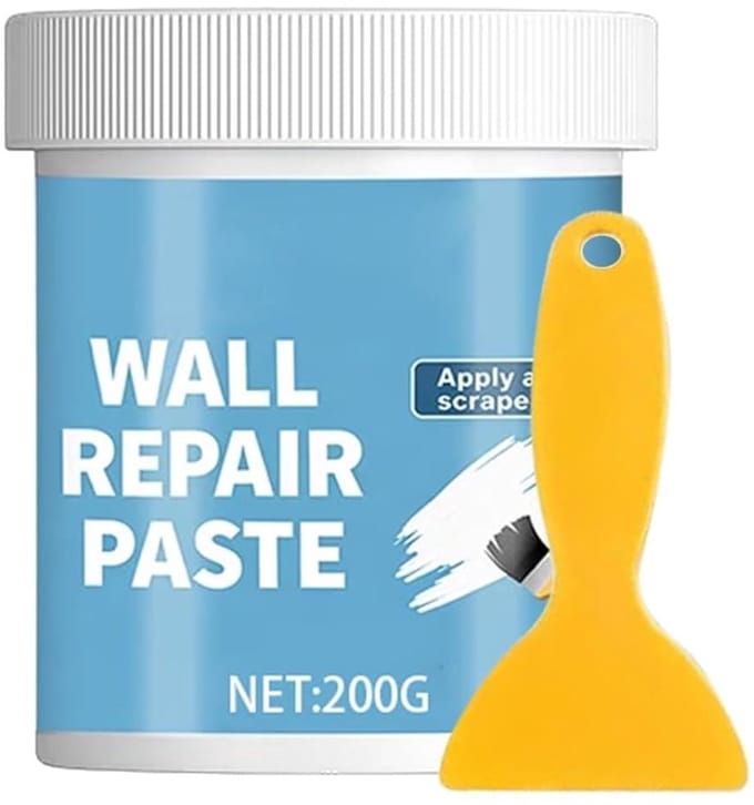 Muurreparatiepasta - Plamuur Gipsplaat - Scheuren Vullen - Waterafstotend - 200g