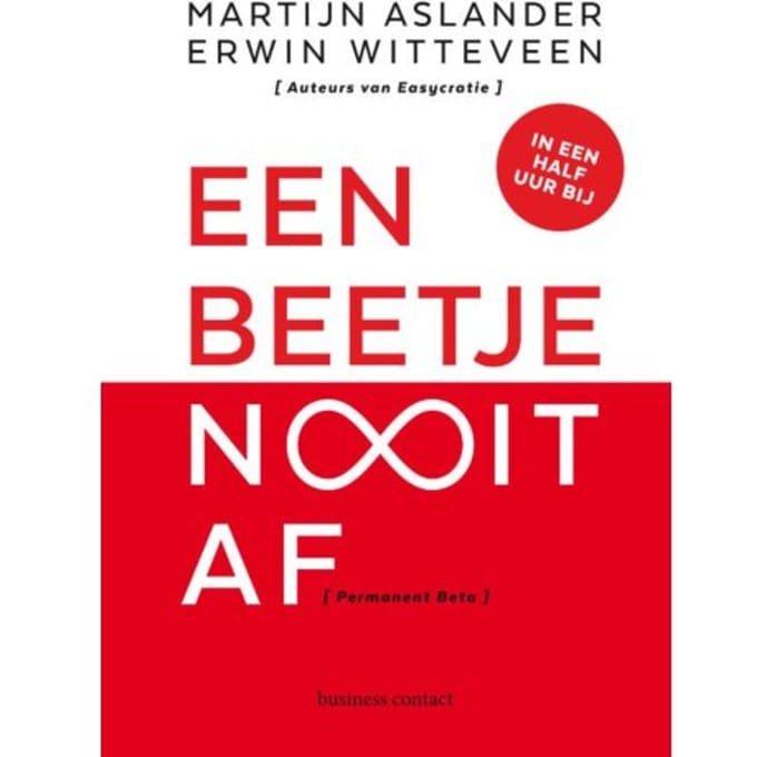 Een Beetje Nooit Af - Martijn Aslander