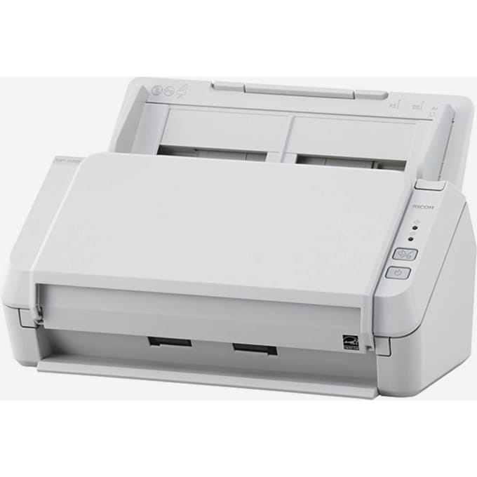 Fujitsu-documentscanner SP-1120N, LAN-geschikt, enkelzijdige 20 A4-pagina's/ dubbelzijdige 40 A4-afbeeldingen/minuut
