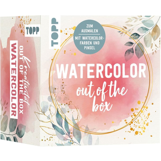 Creatieve doos "Watercolor"