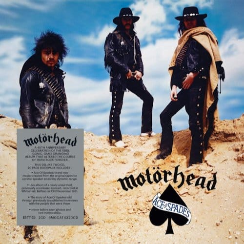 Motörhead - Ace Of Spades (2 CD) (Deluxe Edition) (40th Anniversary Edition)