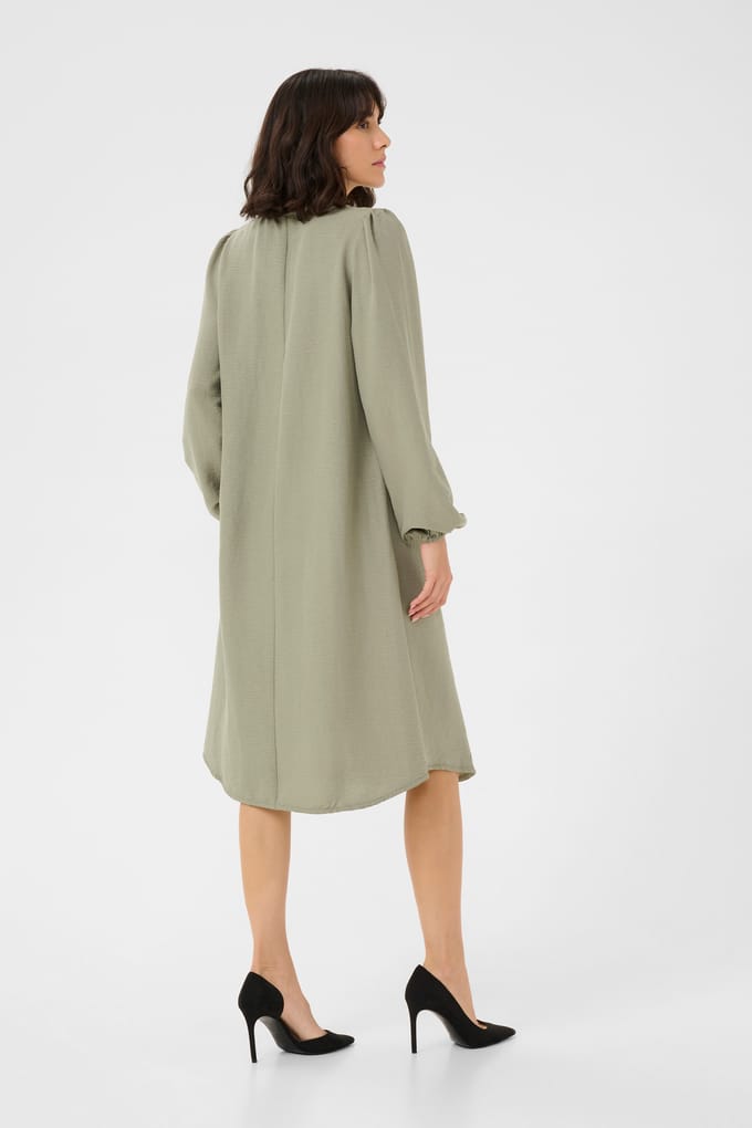 Blouse met lange mouwen Regular fit Vetiver CC green