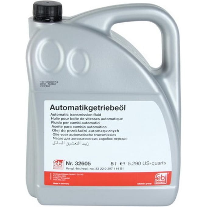 Versnellingsbakolie FEBI BILSTEIN ATF 32605 Dexron VI, 5L