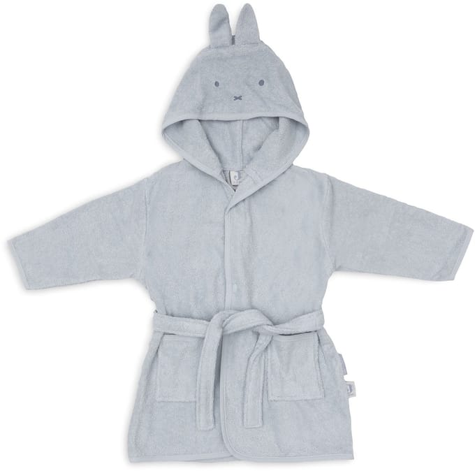 Jollein Bademantel 1-2 Jahre Miffy - Cloudy Blue