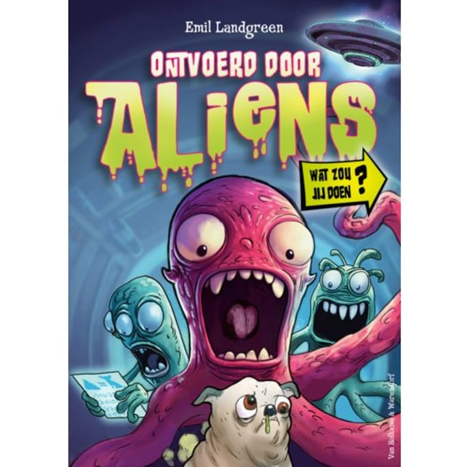Ontvoerd Door Aliens - Wat Zou Jij Doen? - Emil Landgreen, E.