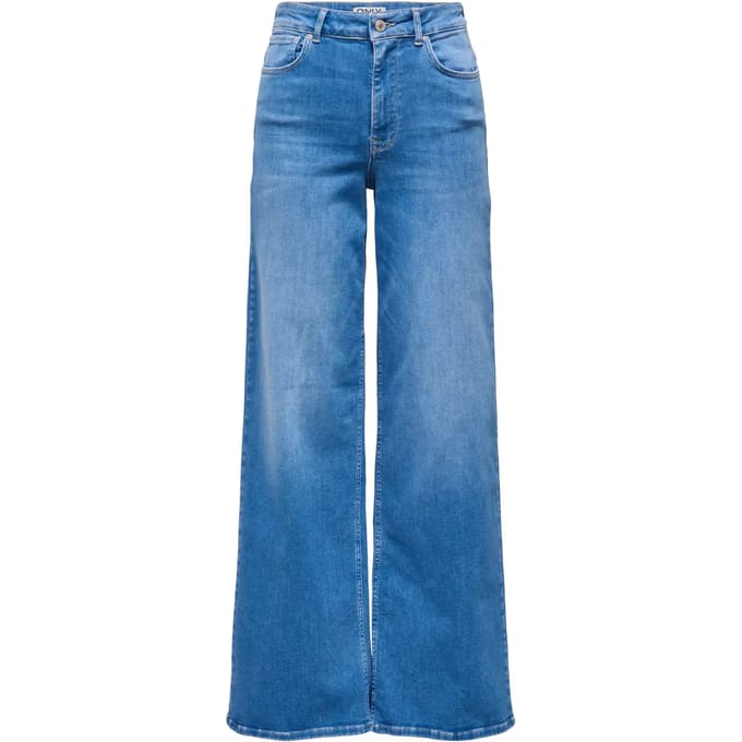 Dames Wide Leg Jeans Only Madison