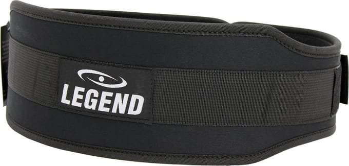 Legend Sports Gewichthefgordel Comfor Zwart Maat S