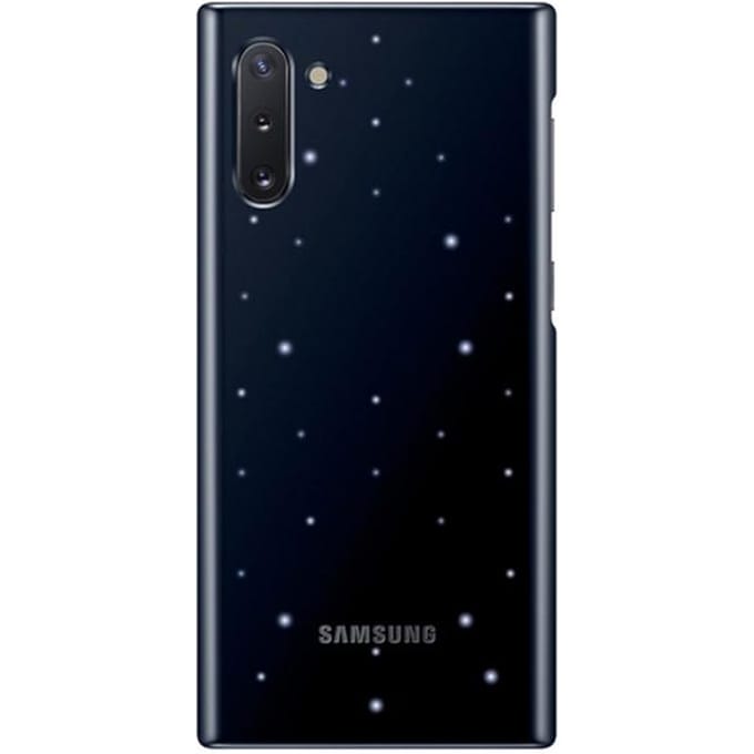 Originele intelligente LED-cover voor Samsung Galaxy Note 10 Note10 Note X lichteffect For Galaxy Note10 zwart