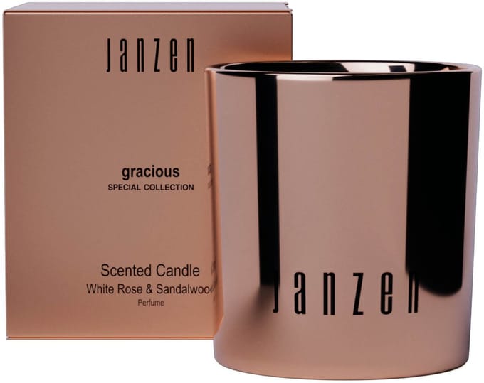 Janzen Gracious Scented Candle Geurkaars