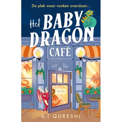 Het Baby Dragon Café - Baby Dragon - A. T. Qureshi