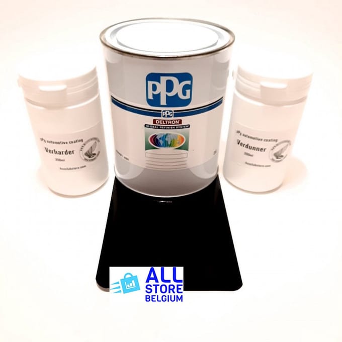 LAK KIT ZWARTE "FUNNY" Honda camino