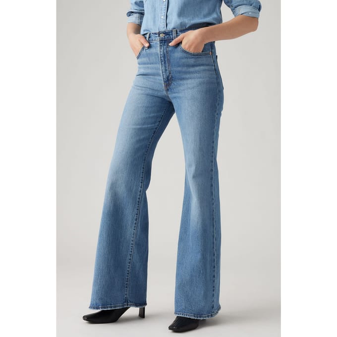 Levi's Ribcage Bells Sonoma Walks Taglia: W31L32 | Pantaloni larghi Outlet | Donna